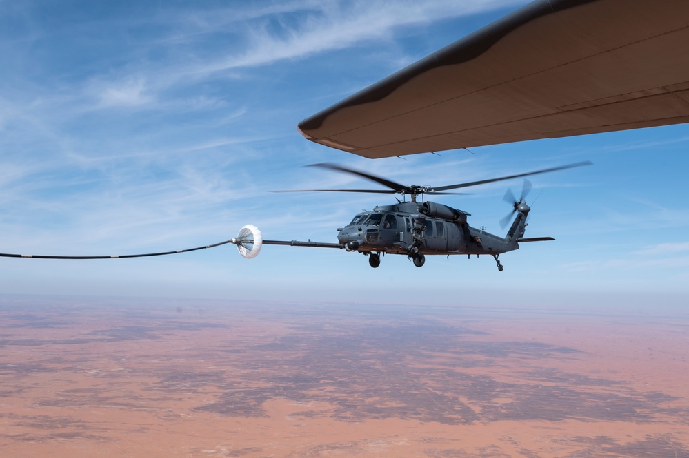 26th ERQS Executes ACE exercise with HH60s