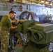 LAV Maintenance on USS Anchorage