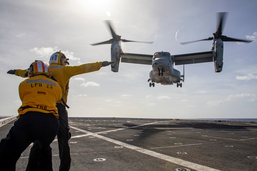 VERTREP USS Anchorage