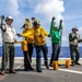 Logistical Movement aboard USS Anchorage