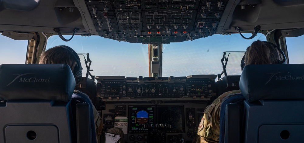 C-17 supports U.S. CENTCOM AOR