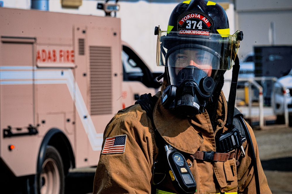 380th AEW HAZMAT Exercise