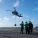 Nimitz Conducts Vertical Replenishment-At-Sea