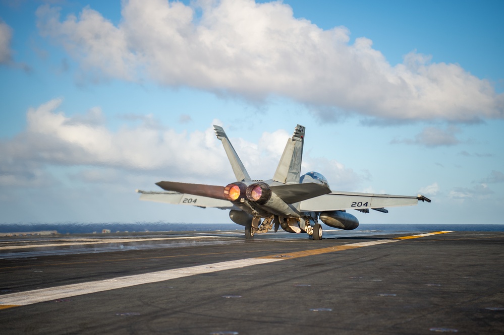 Nimitz Conducts Flight Operations