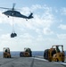 Nimitz Conducts Vertical Replenishment-At-Sea