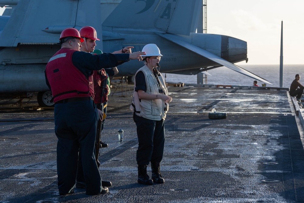 Replenishment At Sea