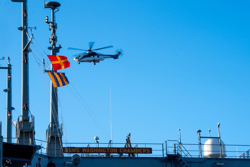 Replenishment At Sea