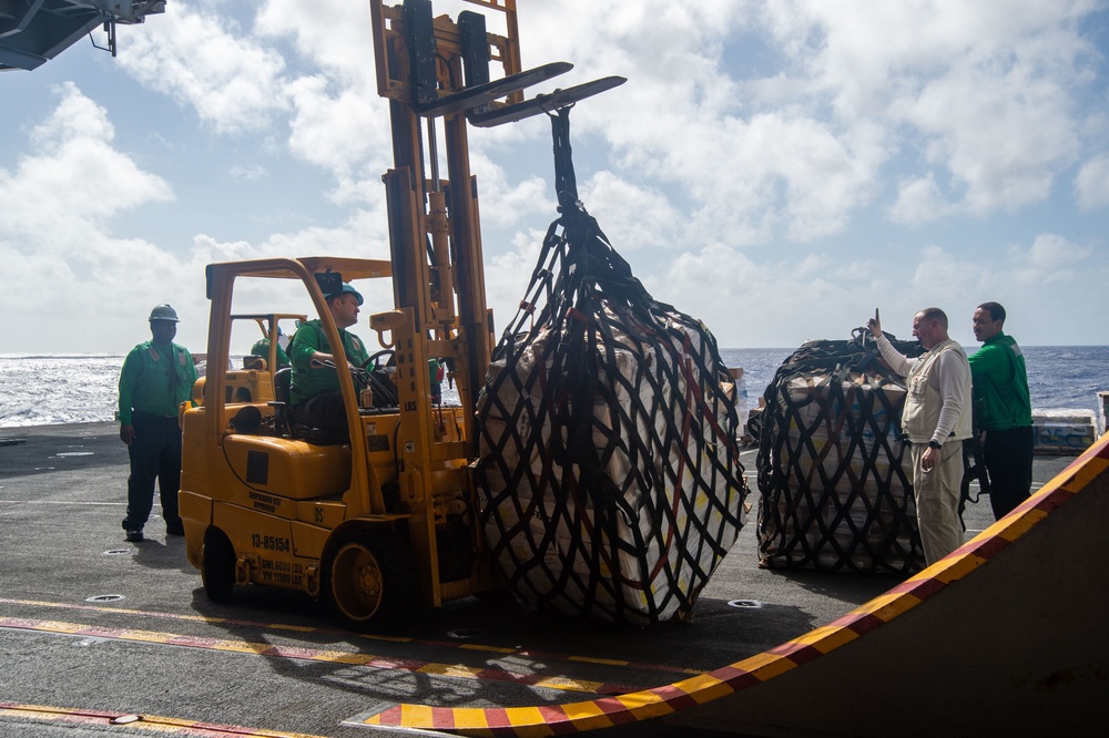 Sailors Transport Cargo