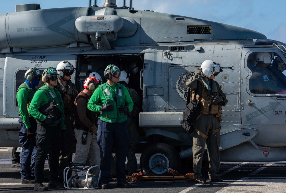 Replenishment At Sea