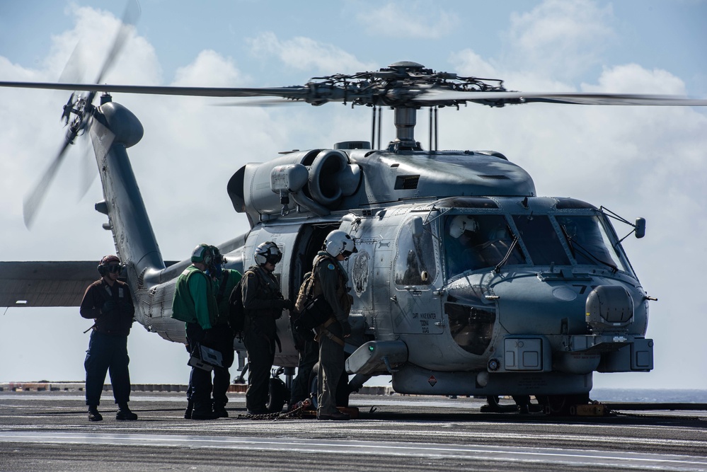 Replenishment At Sea