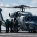 Replenishment At Sea