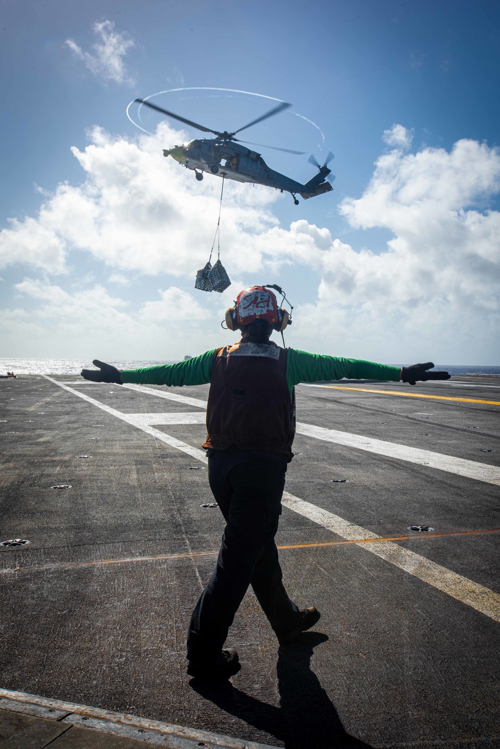 Replenishment At Sea