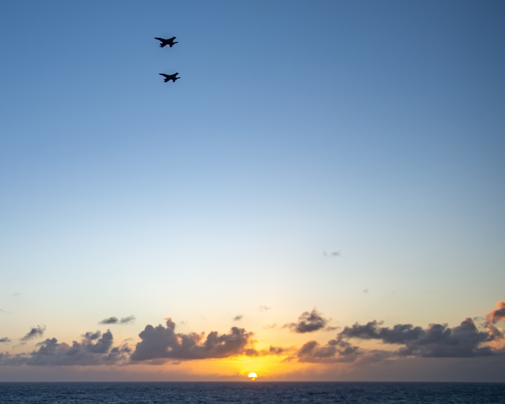 Nimitz Conducts Flight Operations