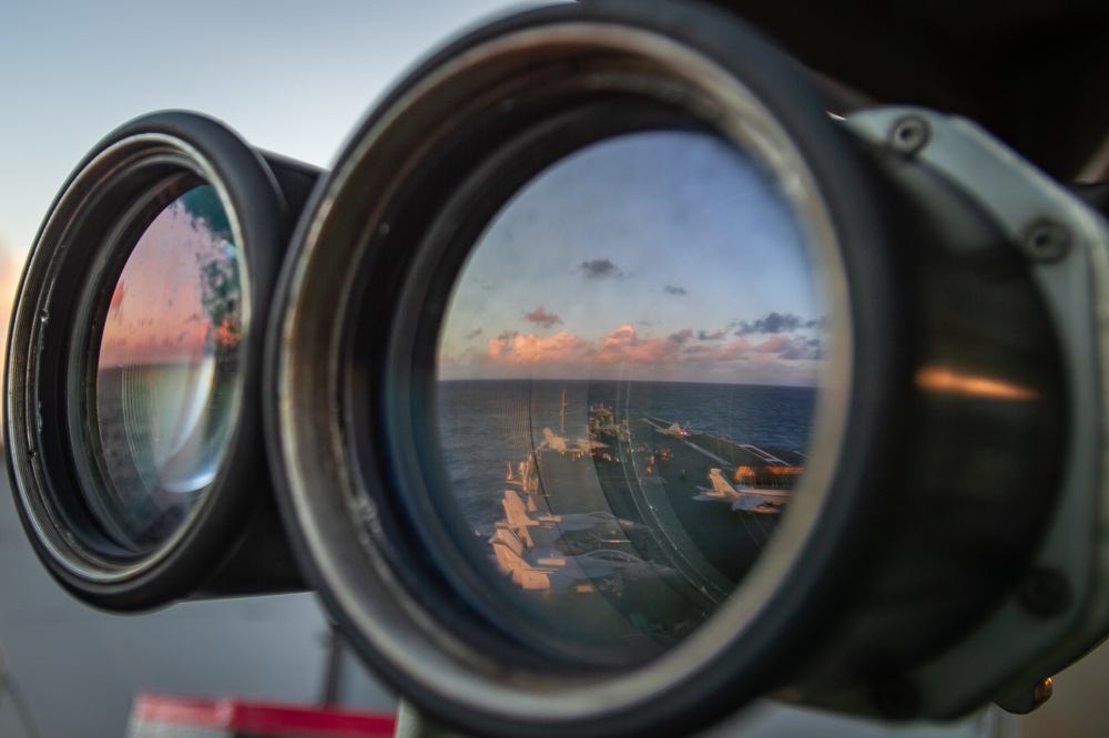 Nimitz Conducts Flight Operations