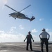 Navy Sailors Participate In A Replenishment At Sea