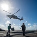 Navy Sailors Participate In A Replenishment At Sea