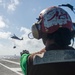 Navy Sailors Participate In A Replenishment At Sea