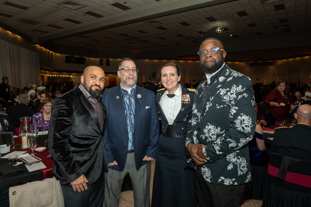 2022 USAMEDCOM WINTER BALL