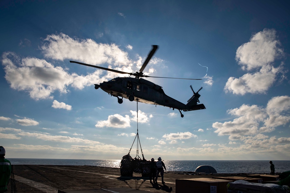 Daily Operations Aboard USS George H.W. Bush (CVN 77)