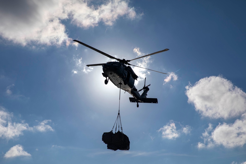 Daily Operations Aboard USS George H.W. Bush (CVN 77)