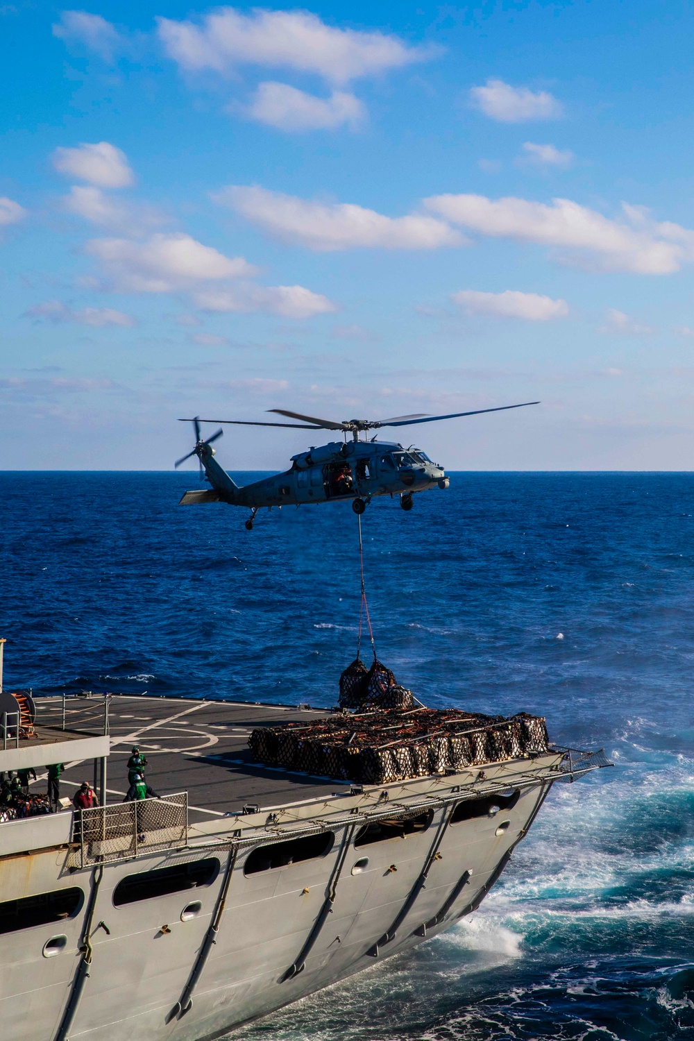 Daily Operations Aboard USS George H.W. Bush (CVN 77)