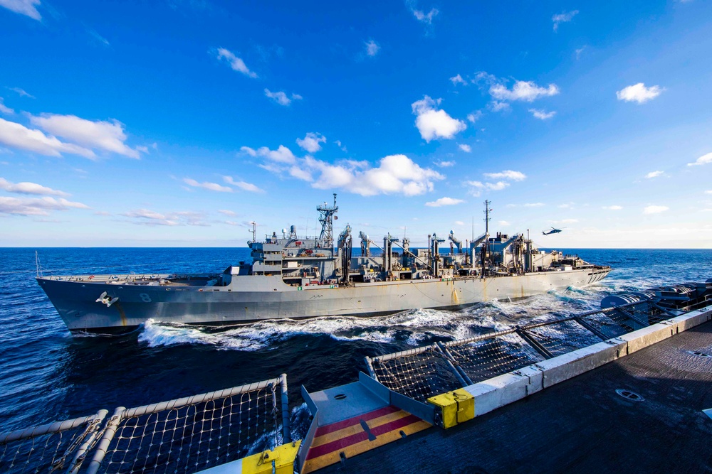 Daily Operations Aboard USS George H.W. Bush (CVN 77)