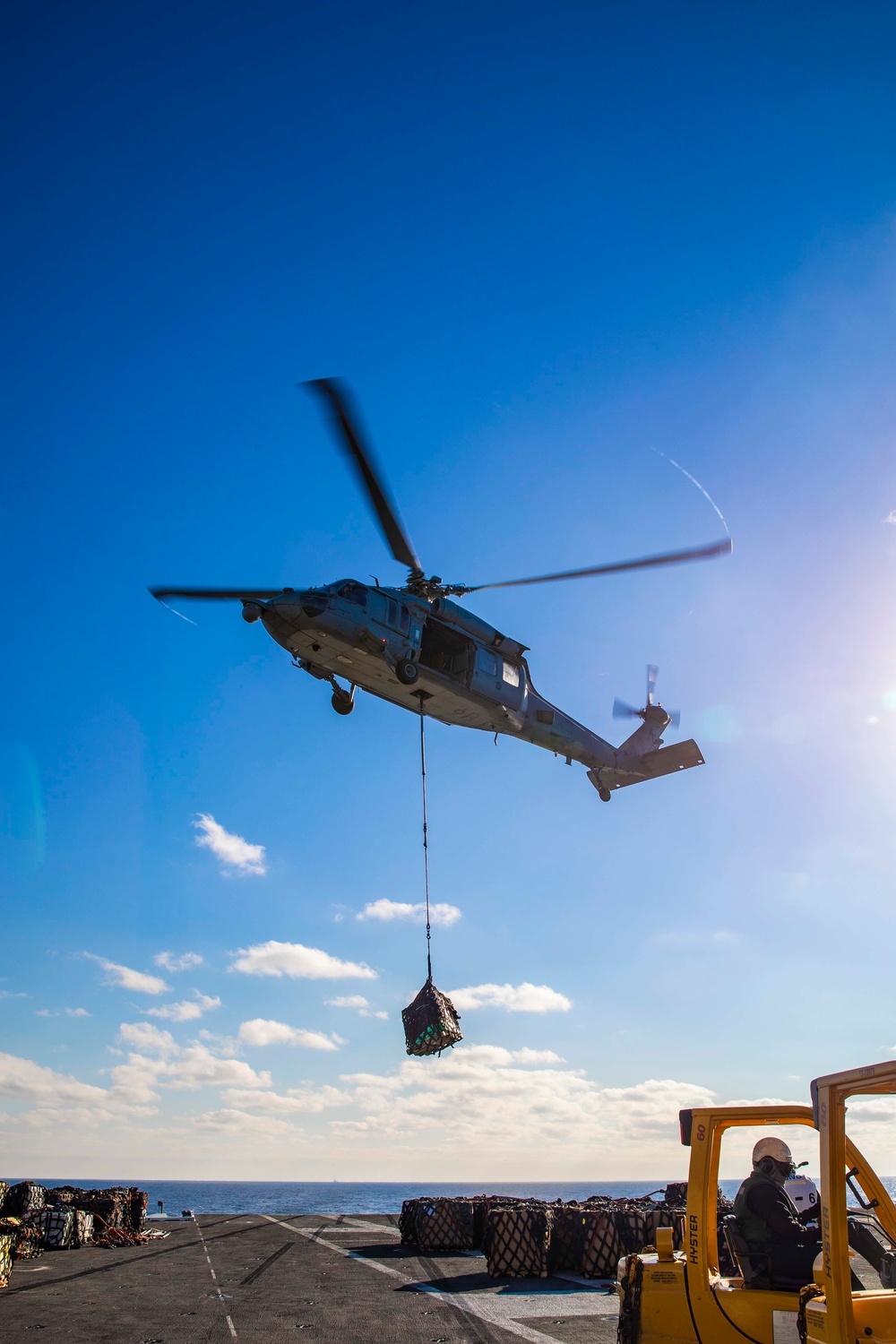 Daily Operations Aboard USS George H.W. Bush (CVN 77)