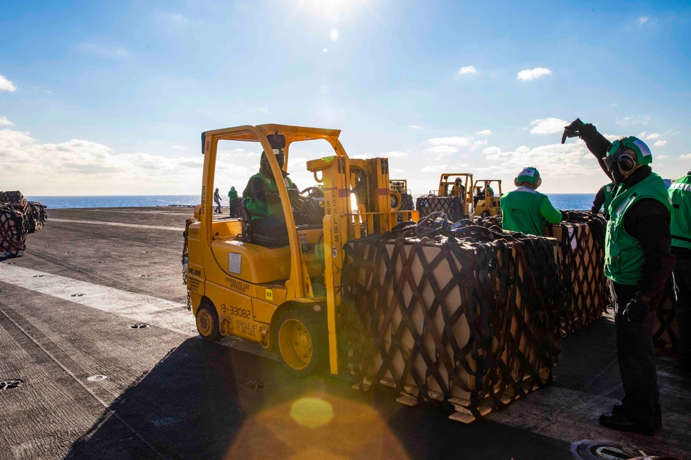 Daily Operations Aboard USS George H.W. Bush (CVN 77)