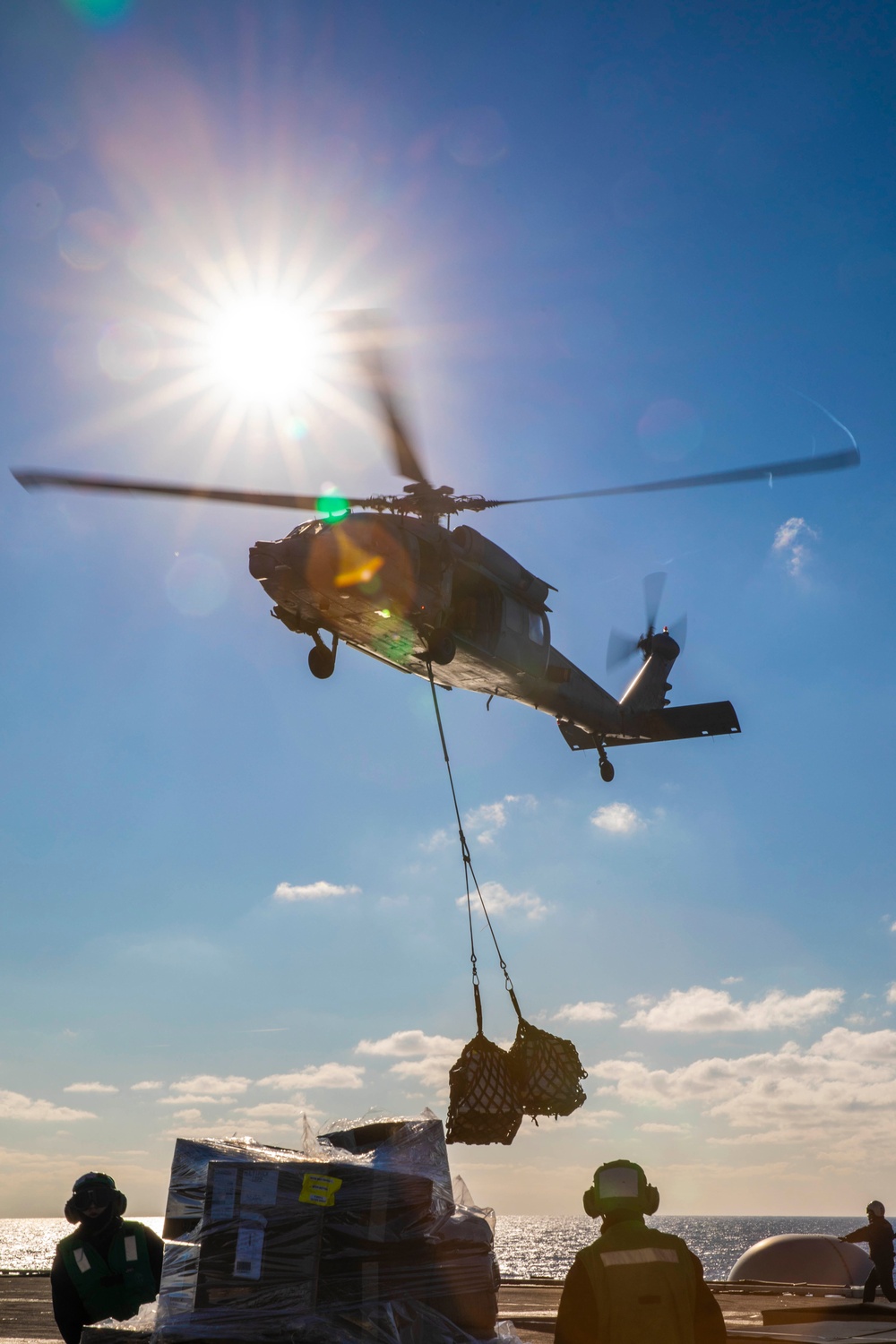 Daily Operations Aboard USS George H.W. Bush (CVN 77)