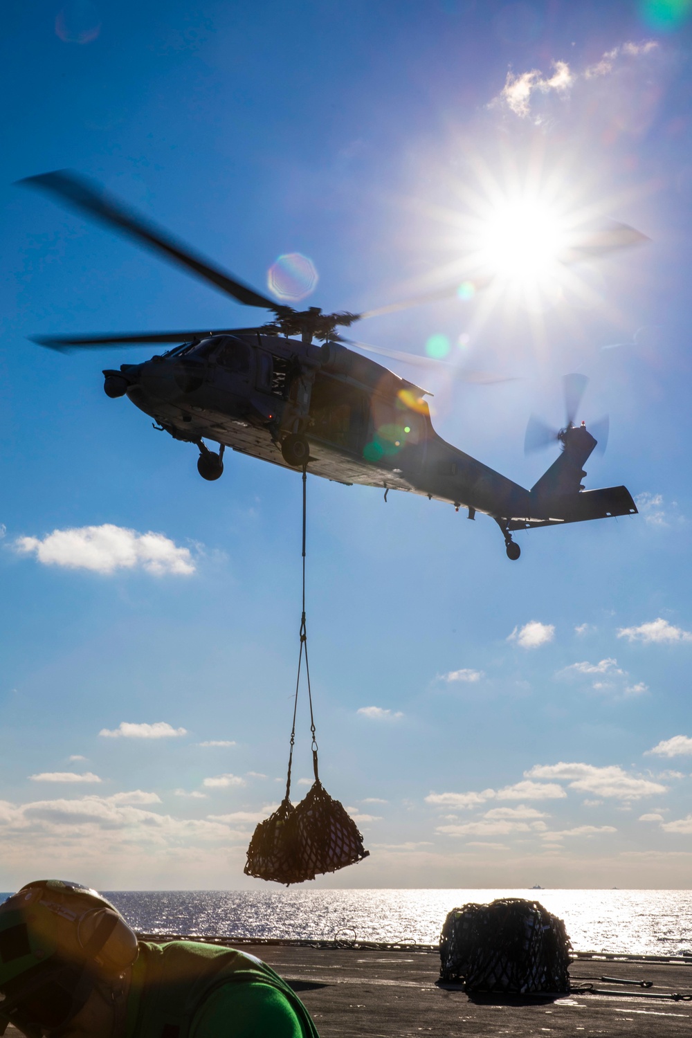 Daily Operations Aboard USS George H.W. Bush (CVN 77)