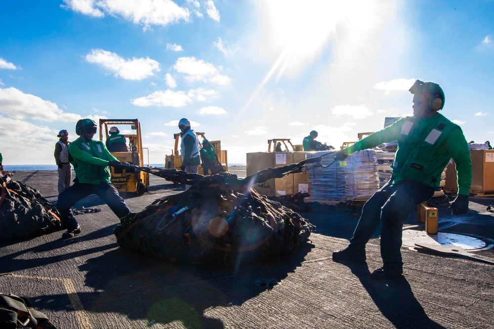 Daily Operations Aboard USS George H.W. Bush (CVN 77)