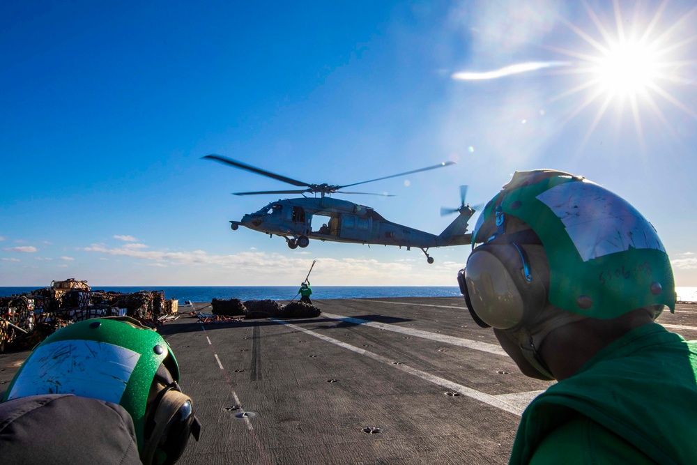 Daily Operations Aboard USS George H.W. Bush (CVN 77)