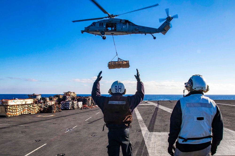 Daily Operations Aboard USS George H.W. Bush (CVN 77)