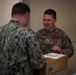 CNR EURAFCENT Sailors Process Holiday Mail