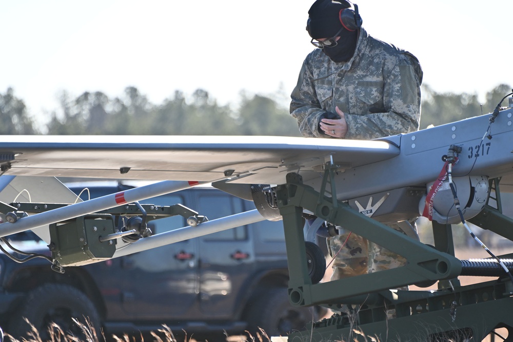 Fort Dix - Shadow t-UAS Flight Testing - 20 Dec 2022