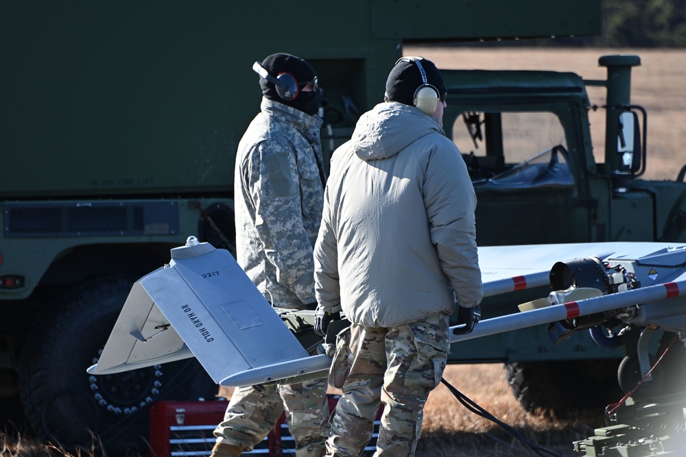 Fort Dix - Shadow t-UAS Flight Testing - 20 Dec 2022