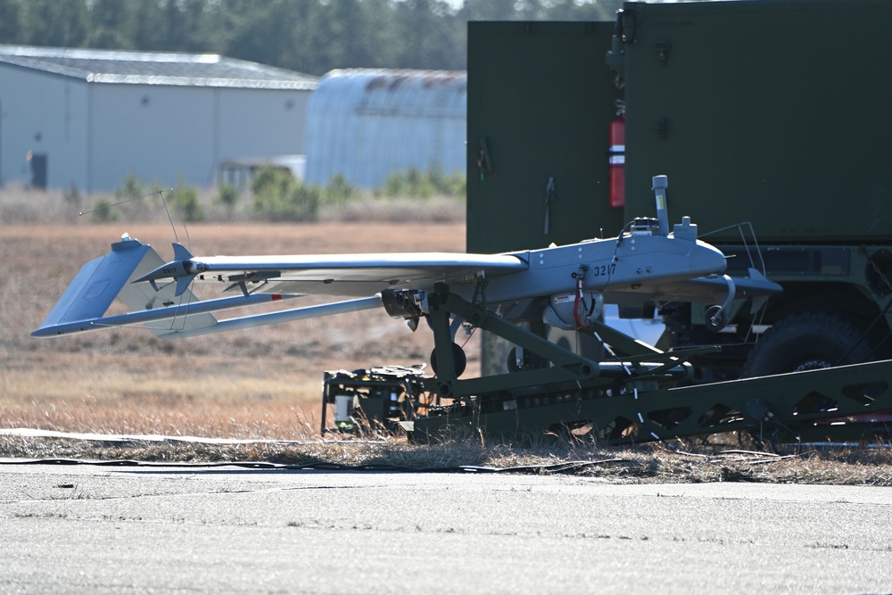 Fort Dix - Shadow t-UAS Flight Testing - 20 Dec 2022