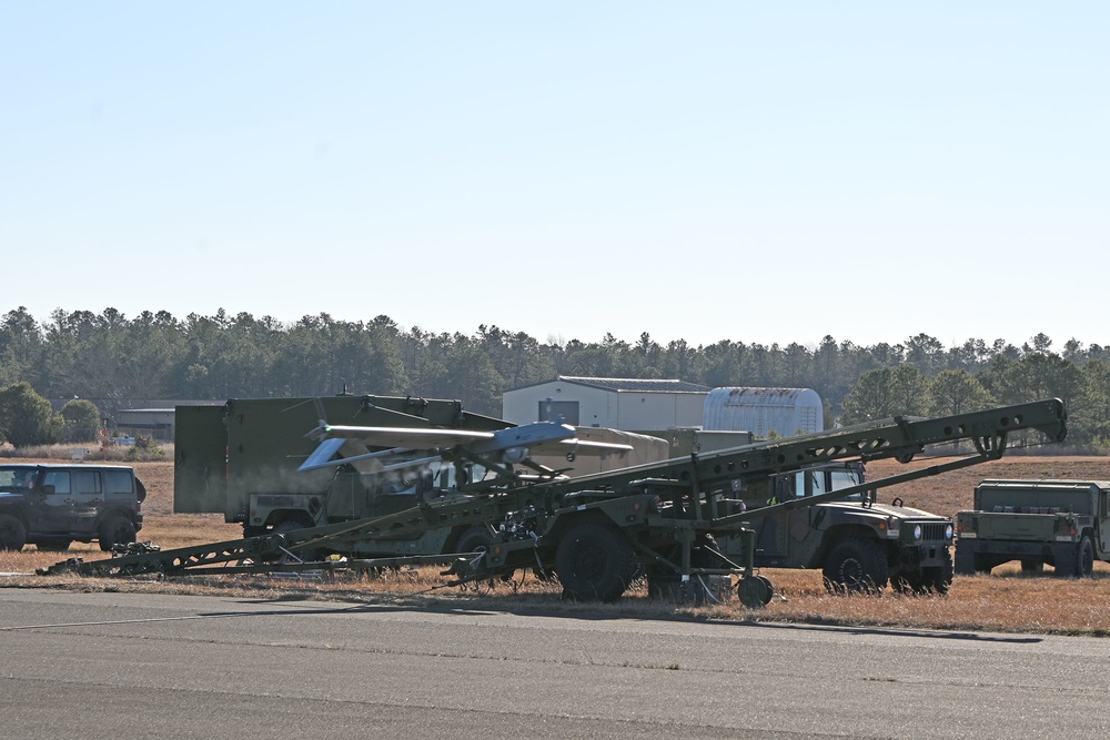 Fort Dix - Shadow t-UAS Flight Testing - 20 Dec 2022