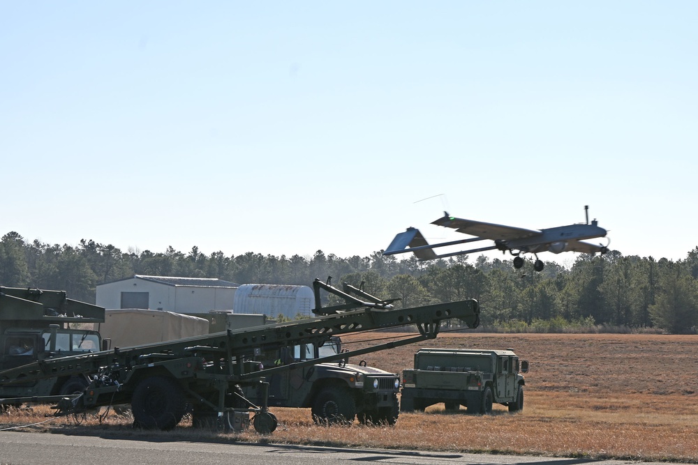 Fort Dix - Shadow t-UAS Flight Testing - 20 Dec 2022