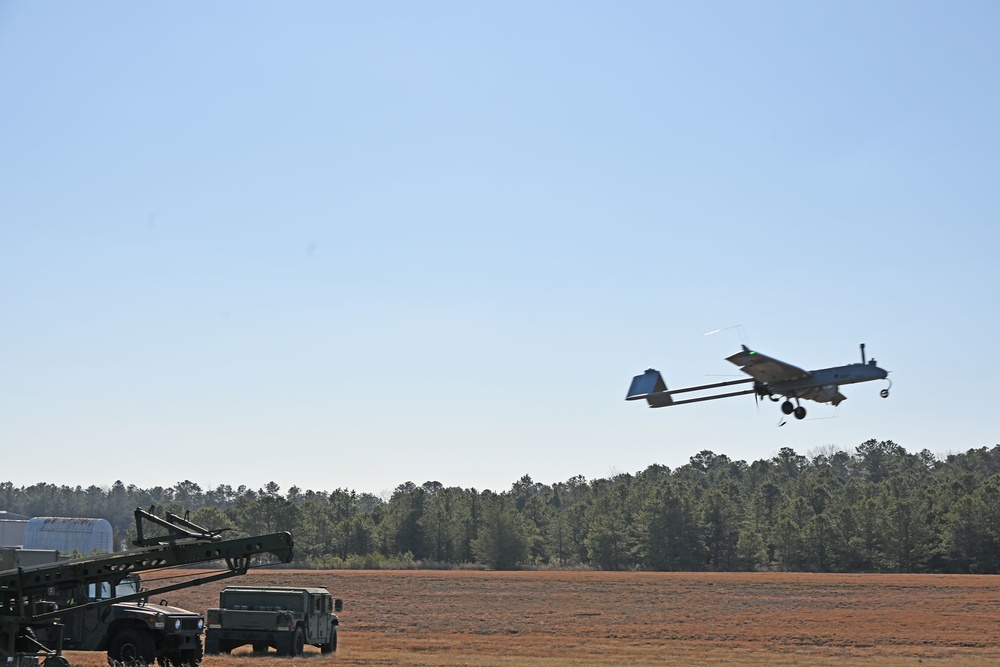 Fort Dix - Shadow t-UAS Flight Testing - 20 Dec 2022