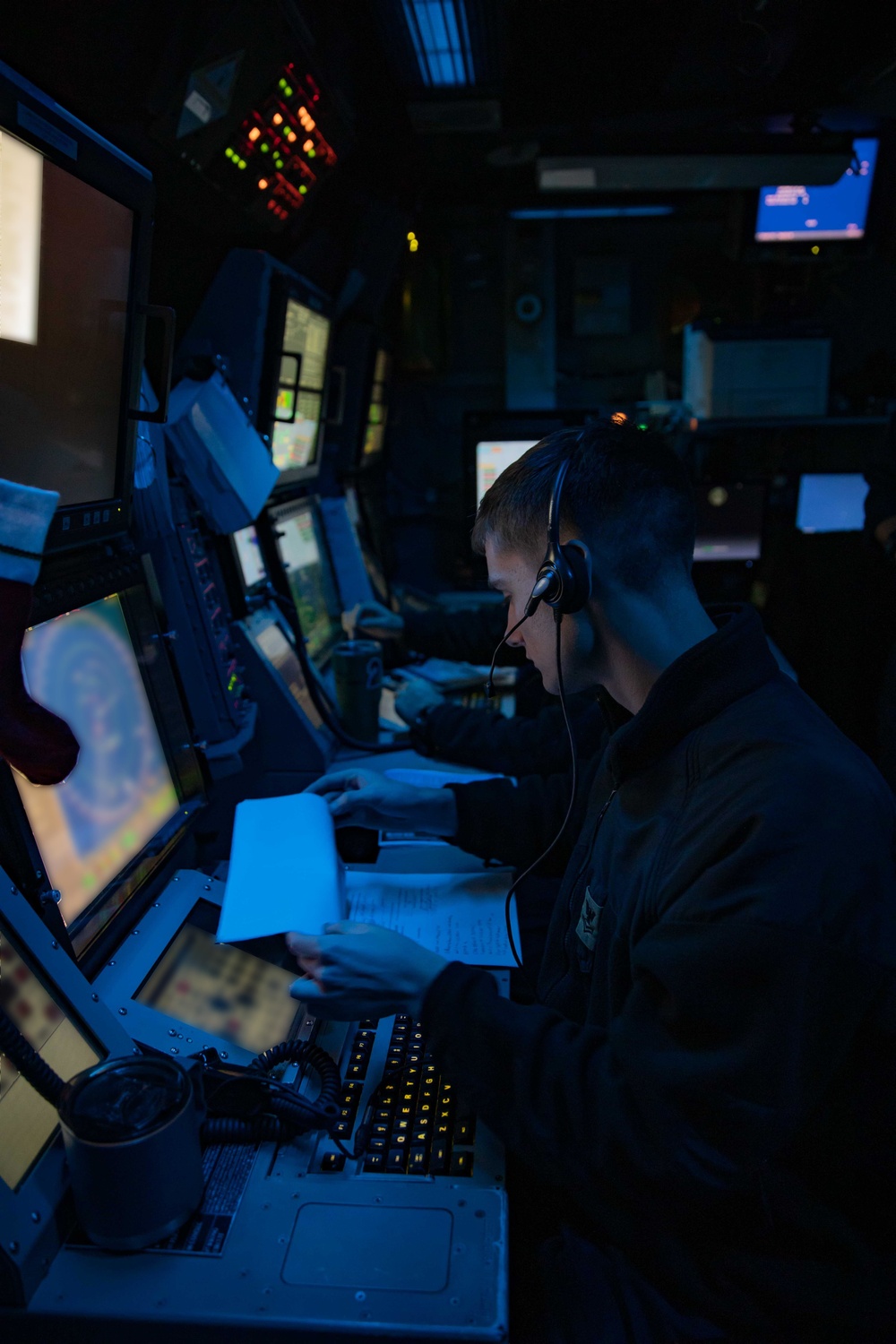 Daily Operations Aboard USS George H.W. Bush (CVN 77)