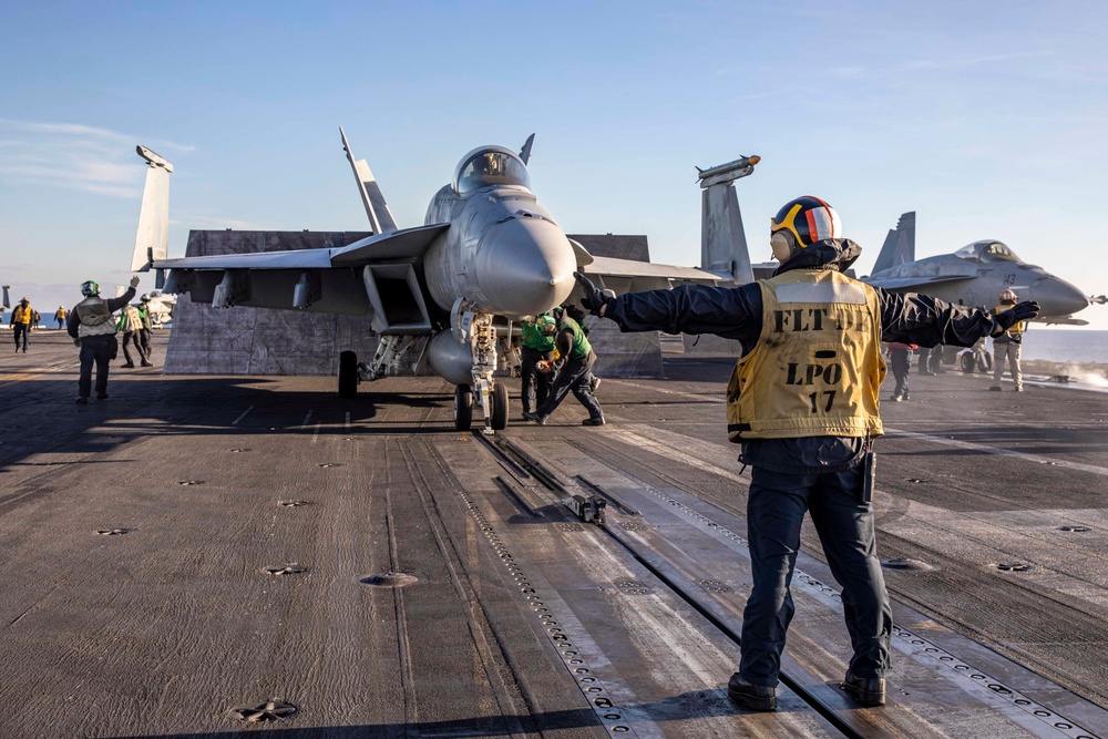 USS George H.W. Bush (CVN 77) Flight Operations