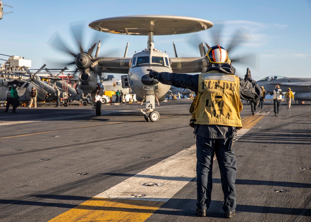 USS George H.W. Bush (CVN 77) Flight Operations