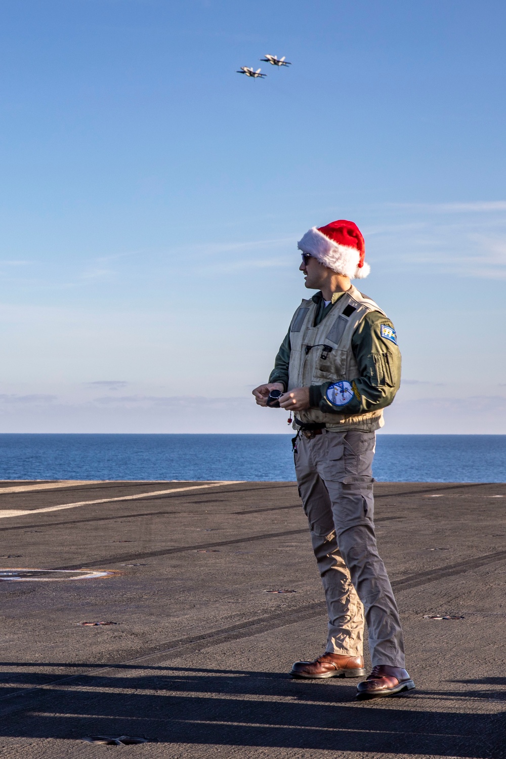 USS George H.W. Bush (CVN 77) Flight Operations