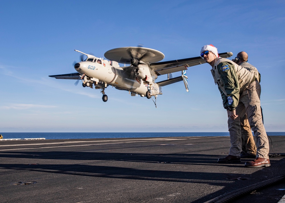 USS George H.W. Bush (CVN 77) Flight Operations