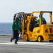 Navy Sailors Participate In A Replenishment At Sea