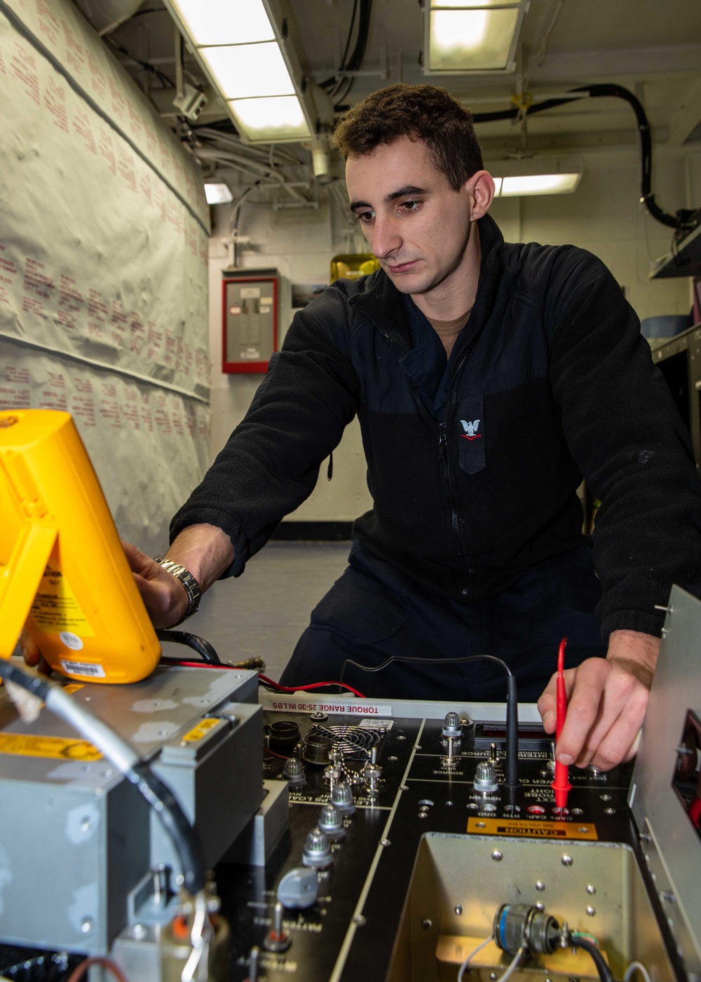 Daily Operations Aboard USS George H.W. Bush (CVN 77)