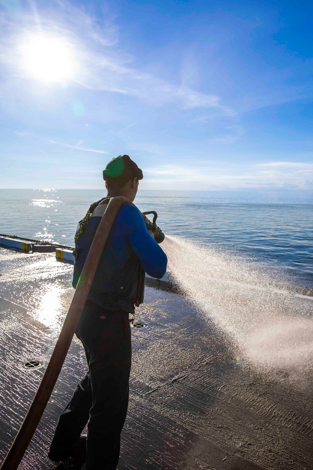 Daily Operations Aboard USS George H.W. Bush (CVN 77)