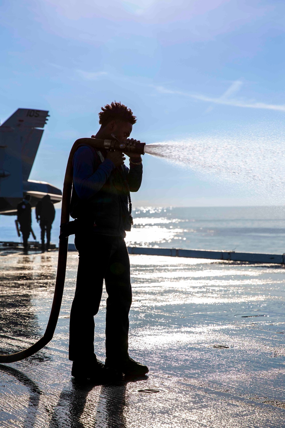 Daily Operations Aboard USS George H.W. Bush (CVN 77)