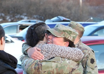1-109th Infantry Soldiers return from Middle East deployment